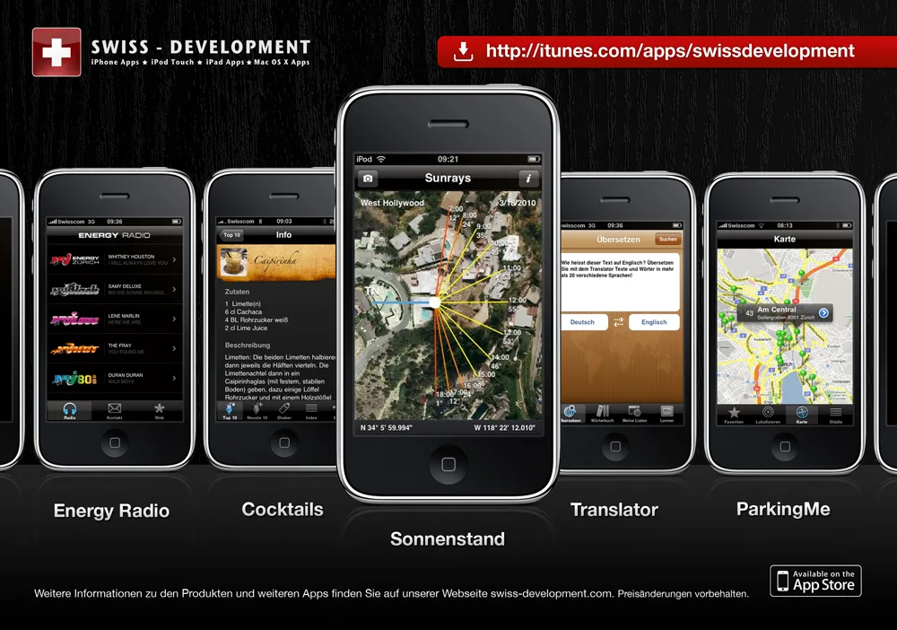 2008 – App Store, Tag eins