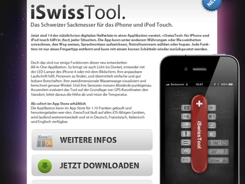 2009 / 2010 – Apple Student Awards