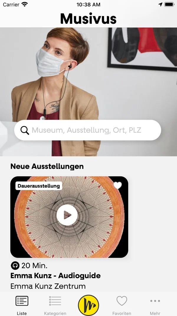 Screenshot Musivus