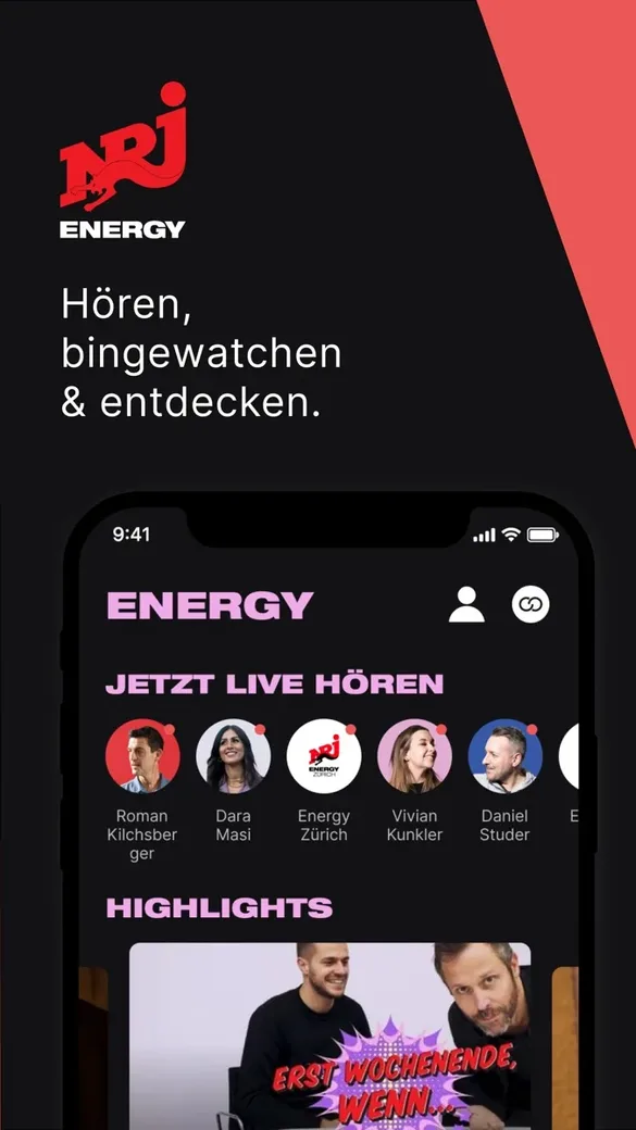 Energy Radio – Screenshot 1