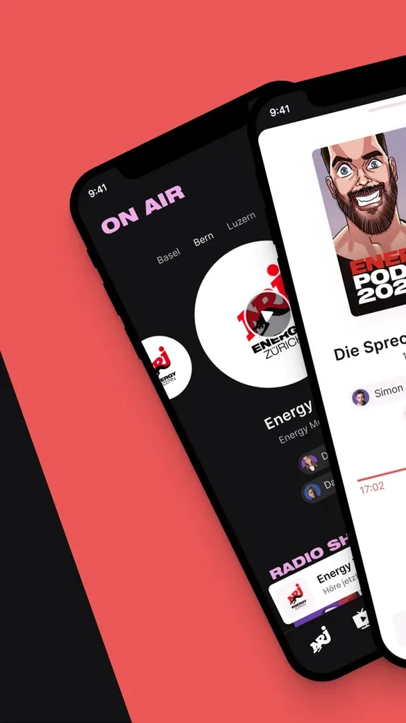 Energy Radio – Screenshot 2