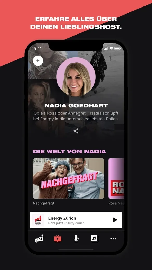 Energy Radio – Screenshot 6