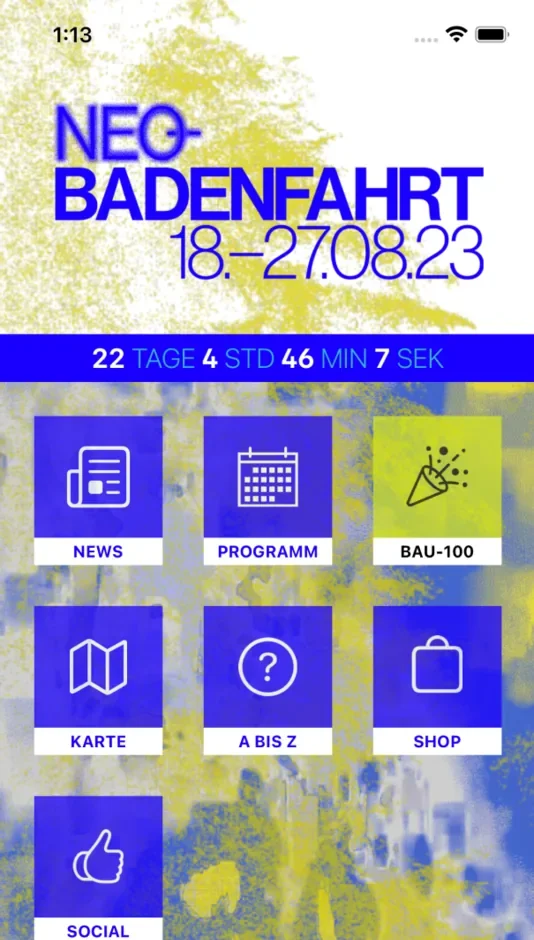 Screenshot Badenfahrt