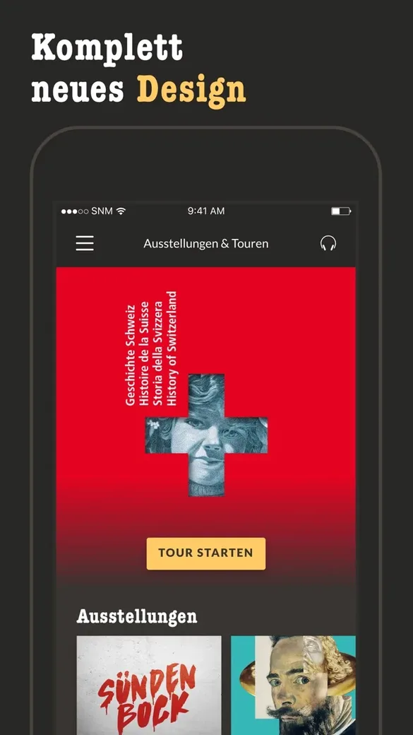 Landesmuseum – Screenshot 3