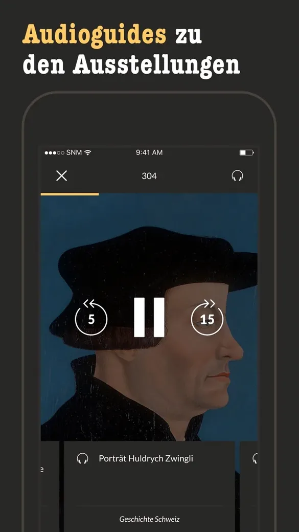 Landesmuseum – Screenshot 4