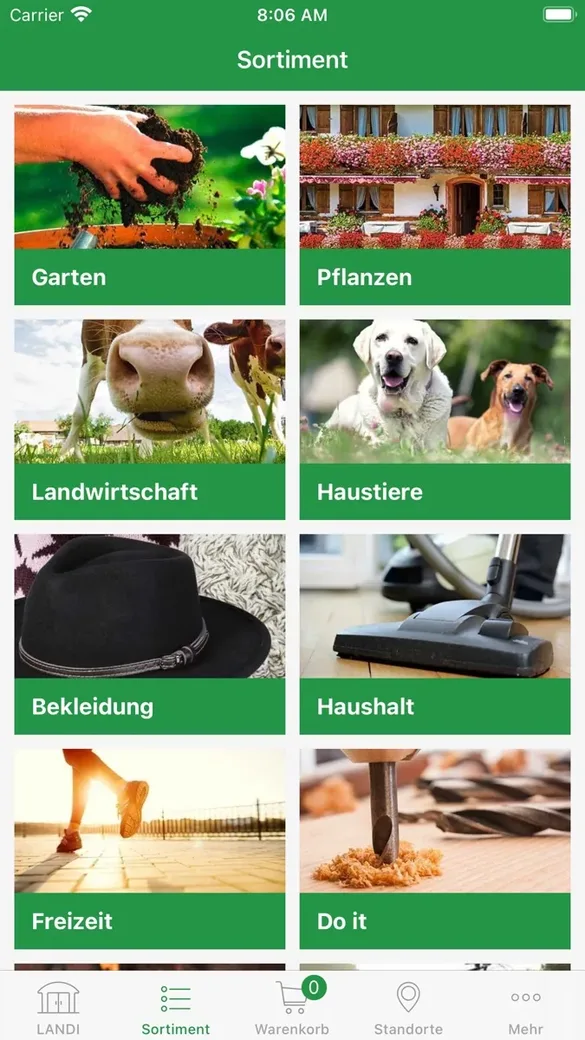 LANDI Shop – Screenshot 2