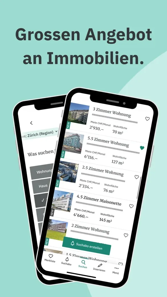 newhome.ch – Screenshot 2