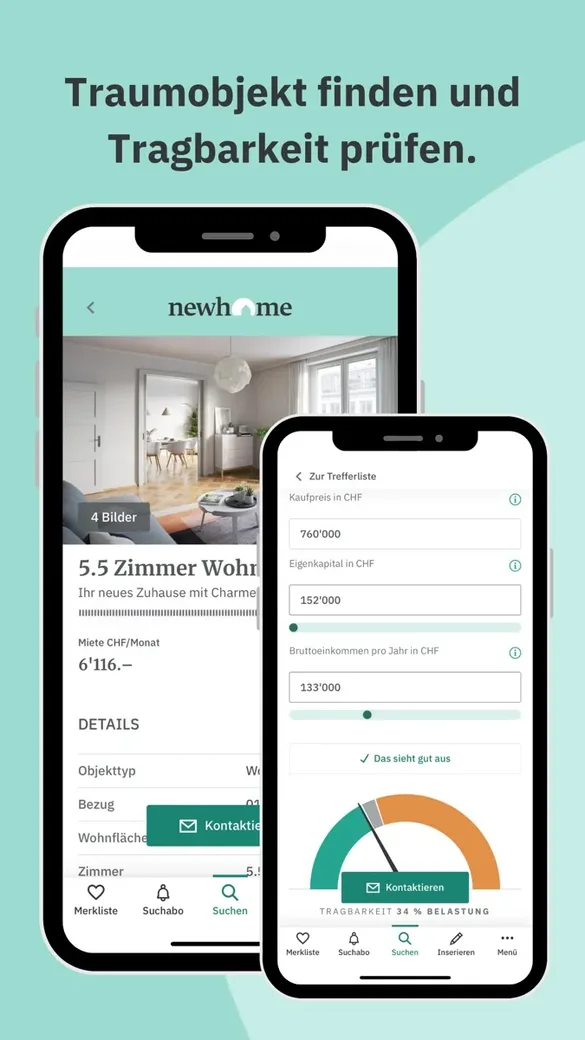 newhome.ch – Screenshot 5