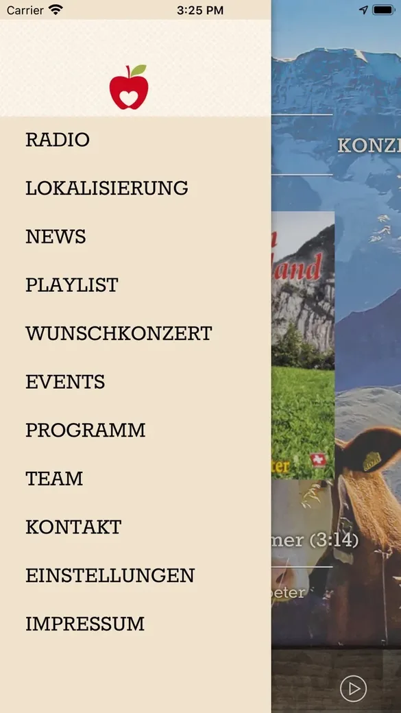 Radio Tell – Screenshot 2