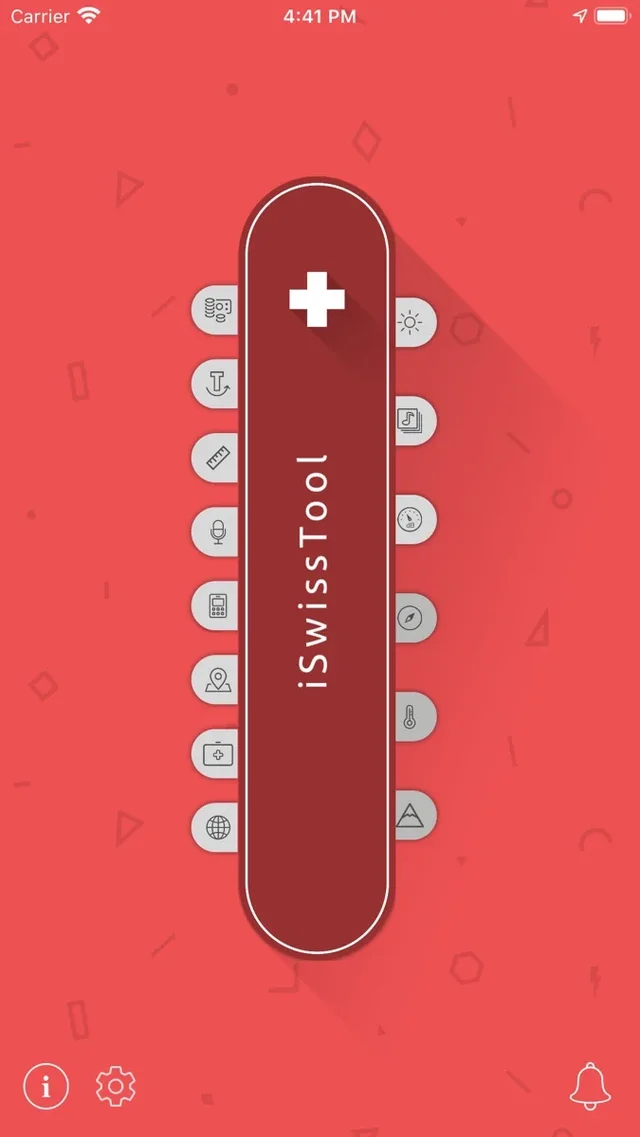 Screenshot iSwissTool