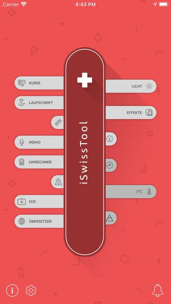 iSwissTool – Screenshot 2