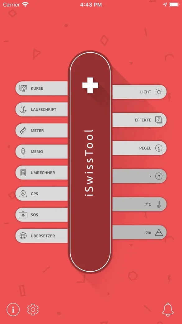 iSwissTool – Screenshot 3