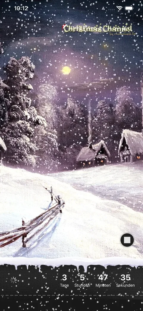 Christmas Radio – Screenshot 1