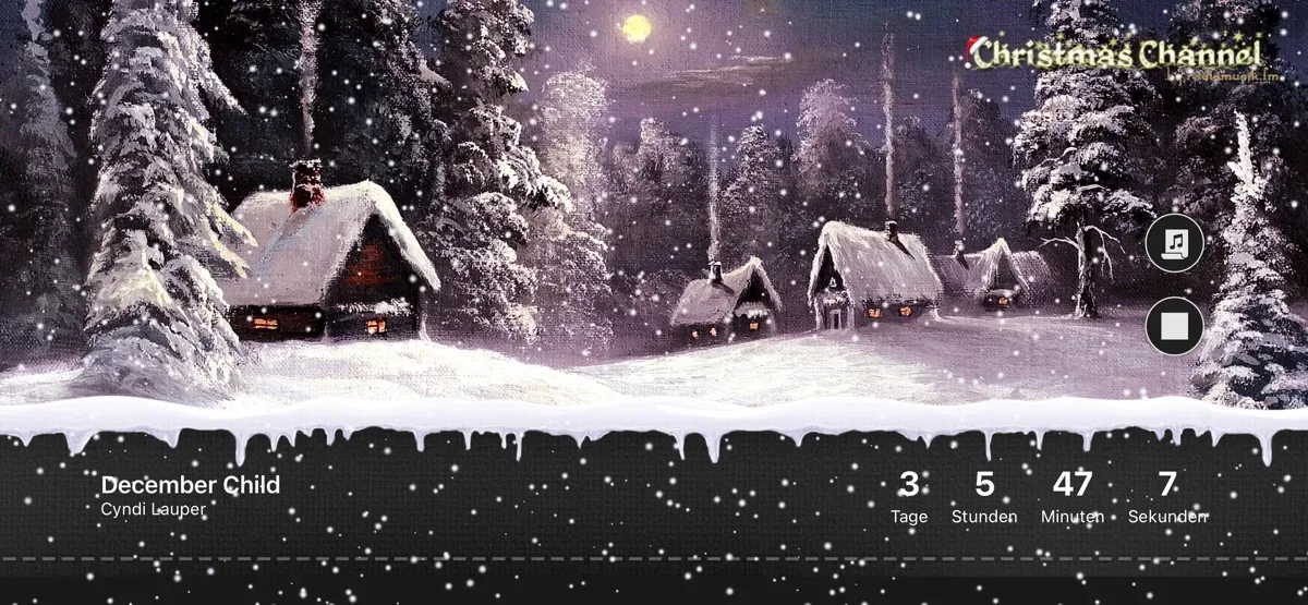 Christmas Radio – Screenshot 2