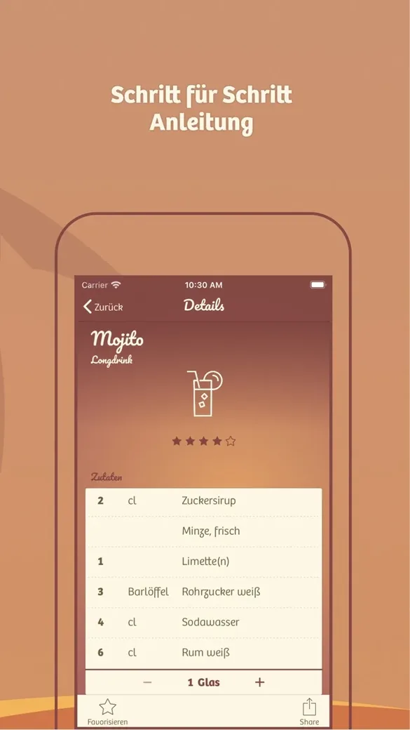 Cocktails – Screenshot 3