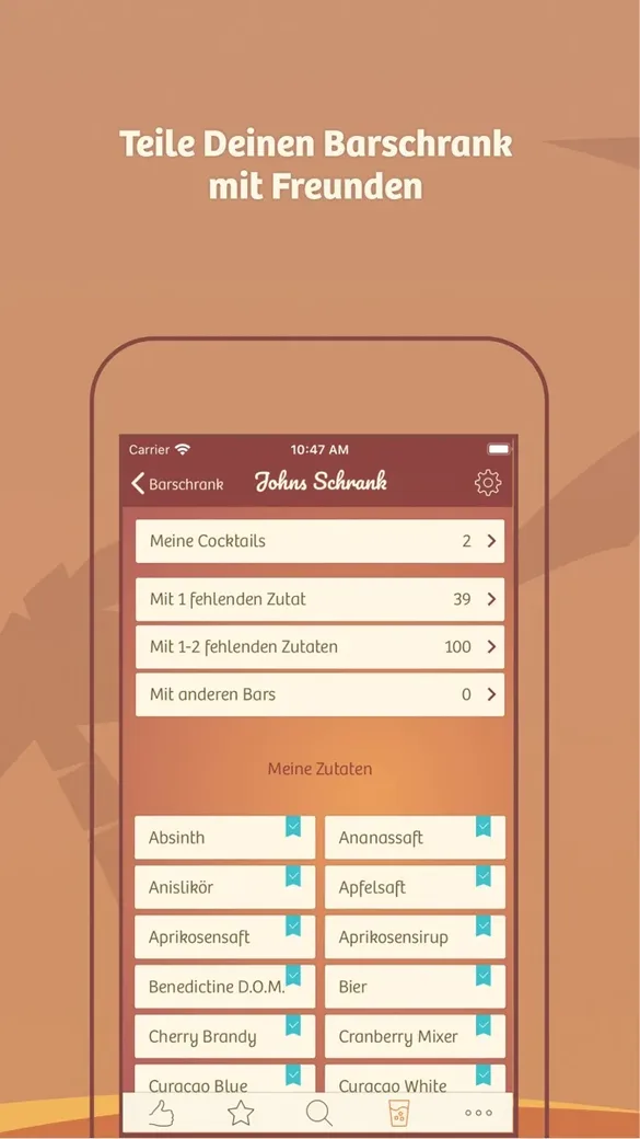 Cocktails – Screenshot 4