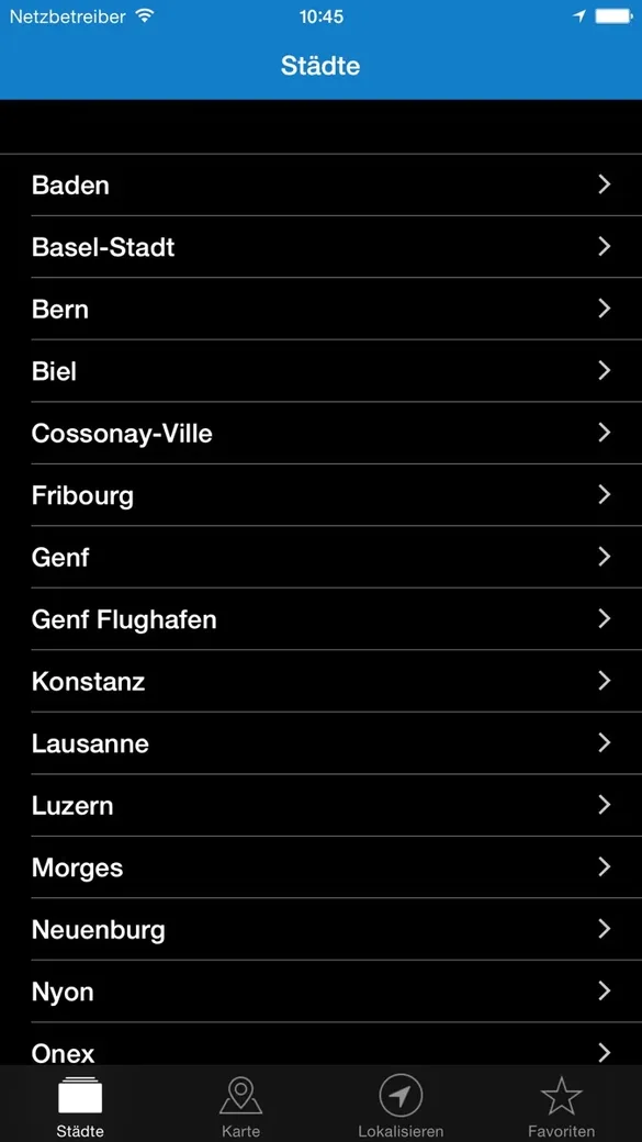 ParkingMe – Screenshot 1