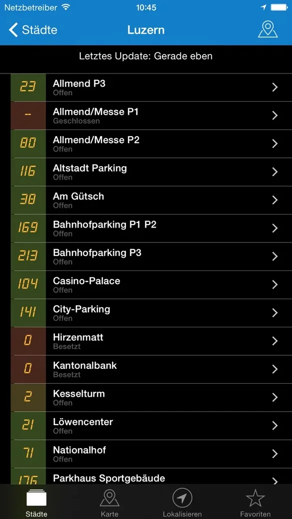 ParkingMe – Screenshot 2