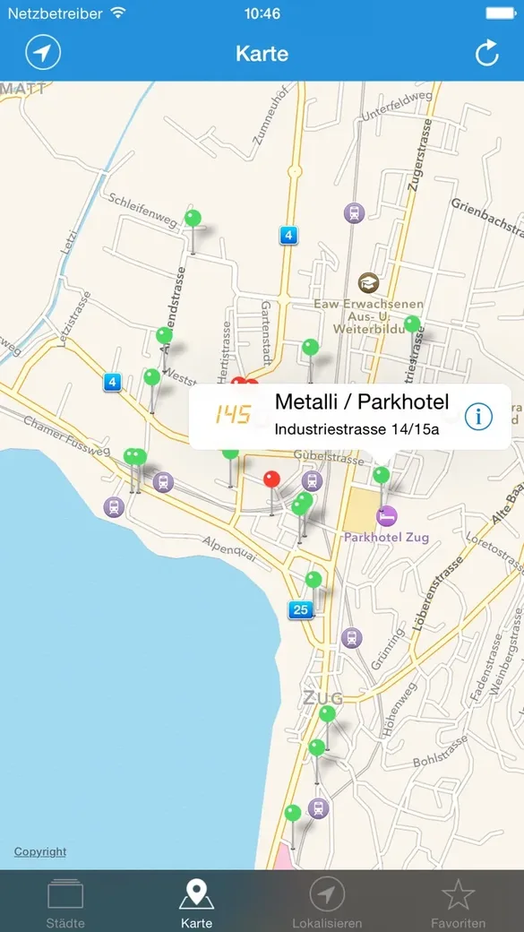 ParkingMe – Screenshot 4