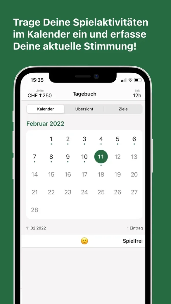 Safer Gambling – Screenshot 2