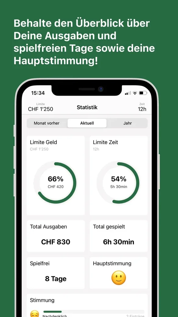 Safer Gambling – Screenshot 3