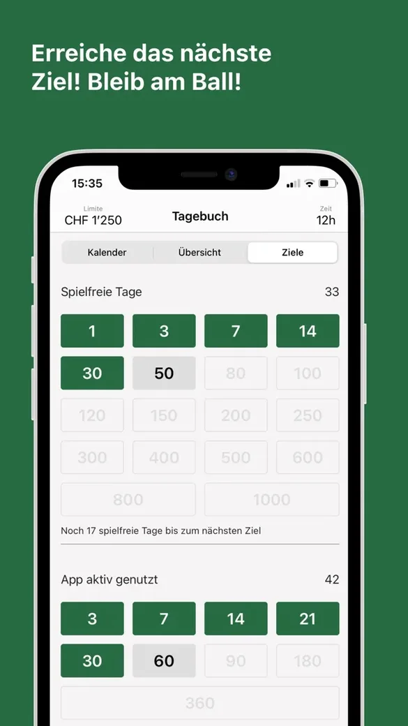 Safer Gambling – Screenshot 4