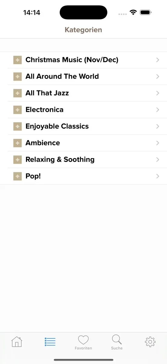 Screenshot hotelradio.FM