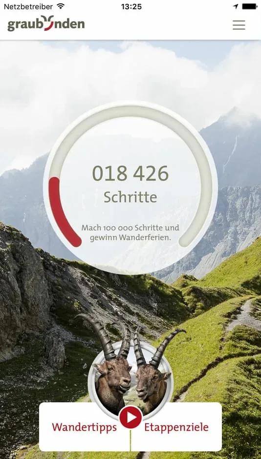 Wanderbock – Screenshot 1