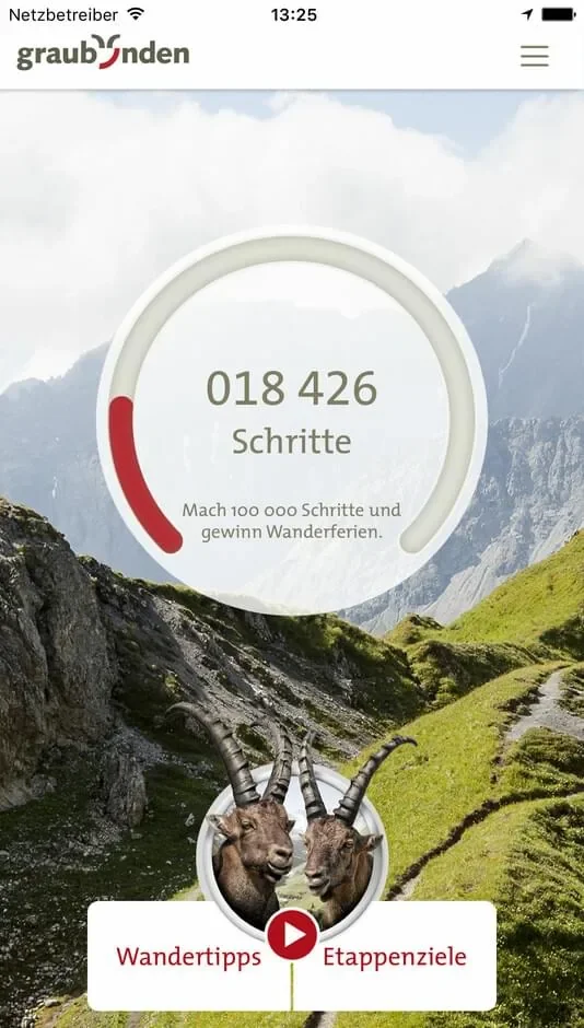 Screenshot Wanderbock