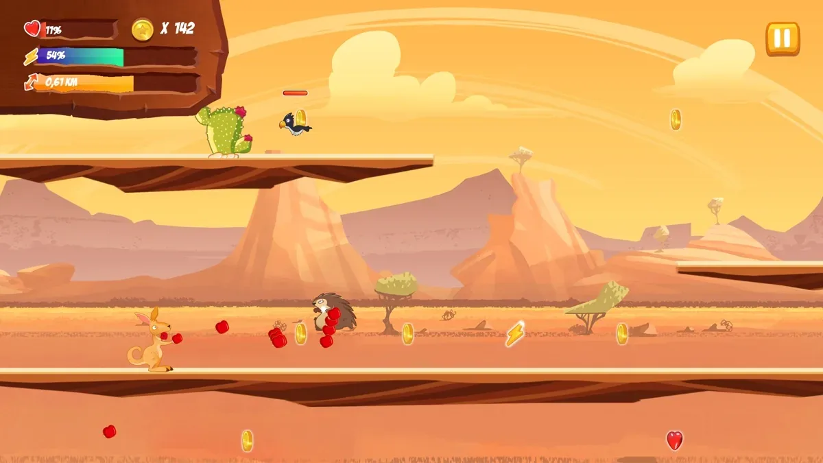 KangaRuun – Screenshot 1