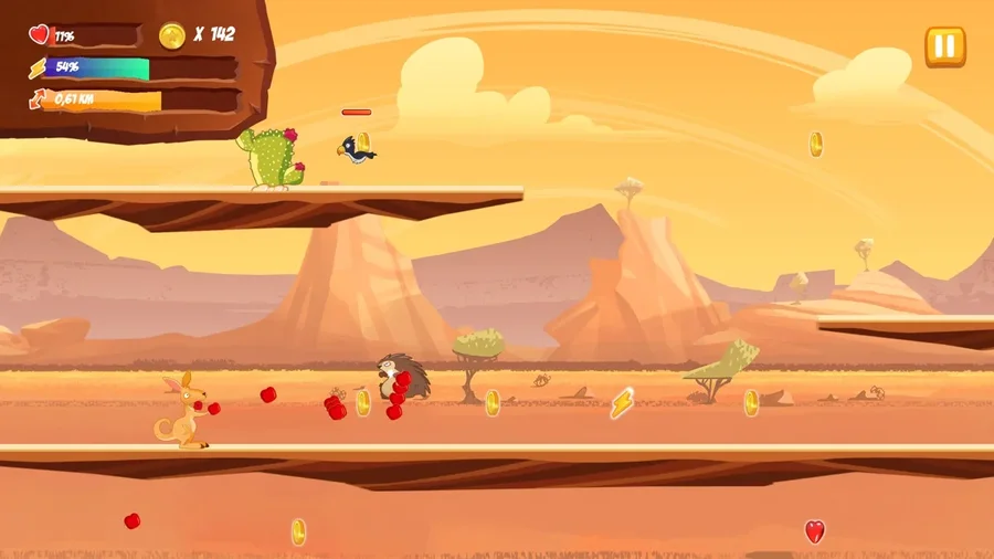 Screenshot KangaRuun