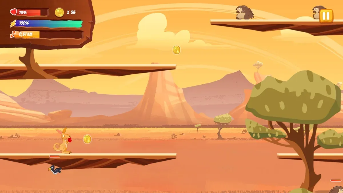 KangaRuun – Screenshot 2