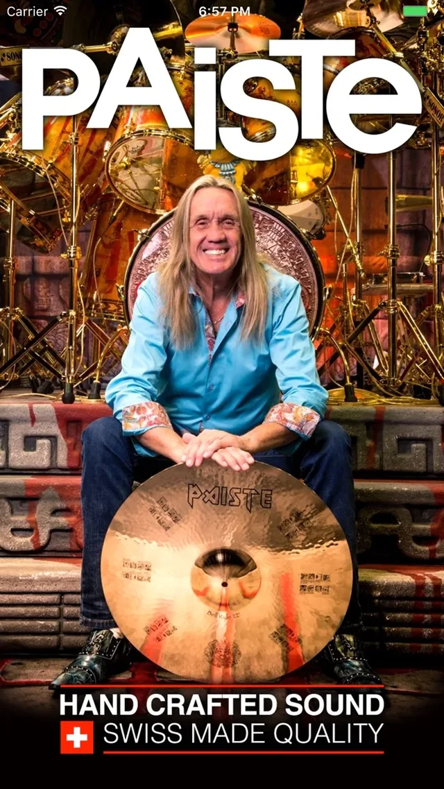 Screenshot Paiste