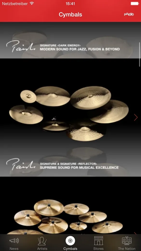 Paiste – Screenshot 2