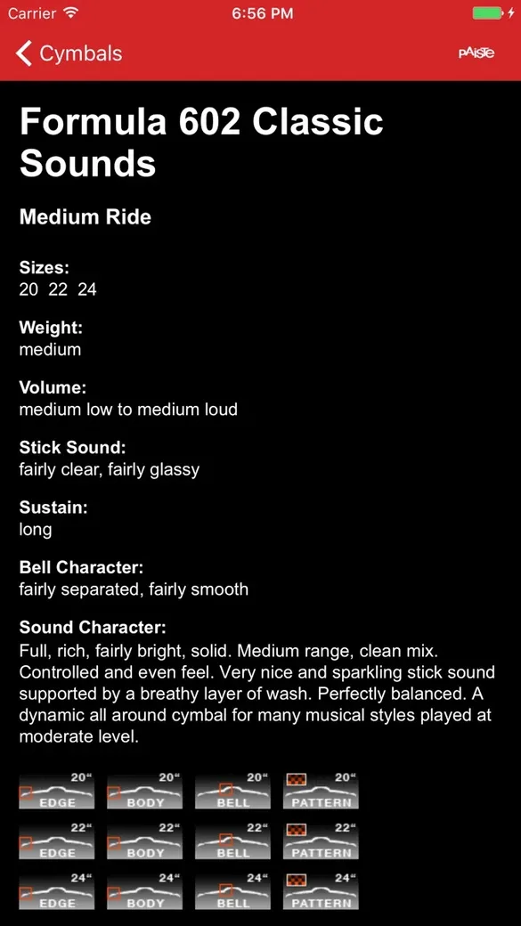 Paiste – Screenshot 3