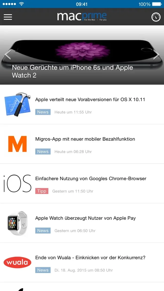 Screenshot macprime