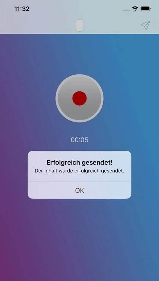 Screenshot RemindMe