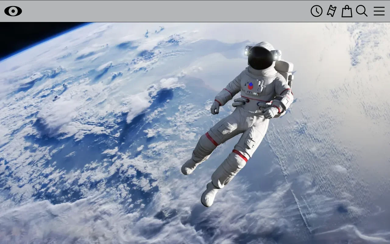 Screenshot Space Eye