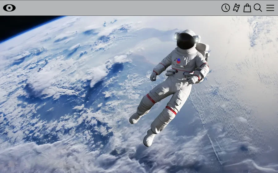Screenshot Space Eye