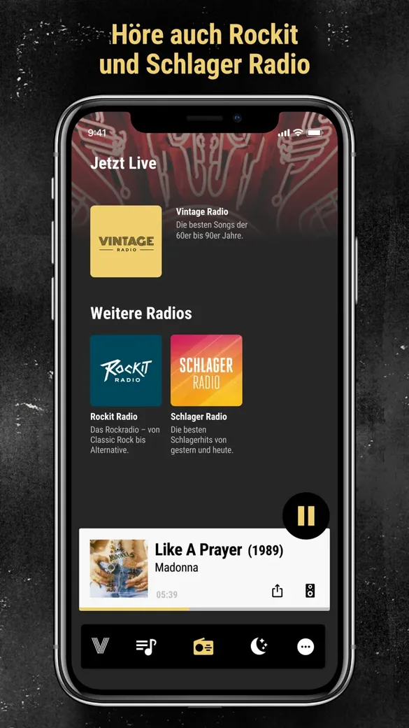 Vintage Radio – Screenshot 4