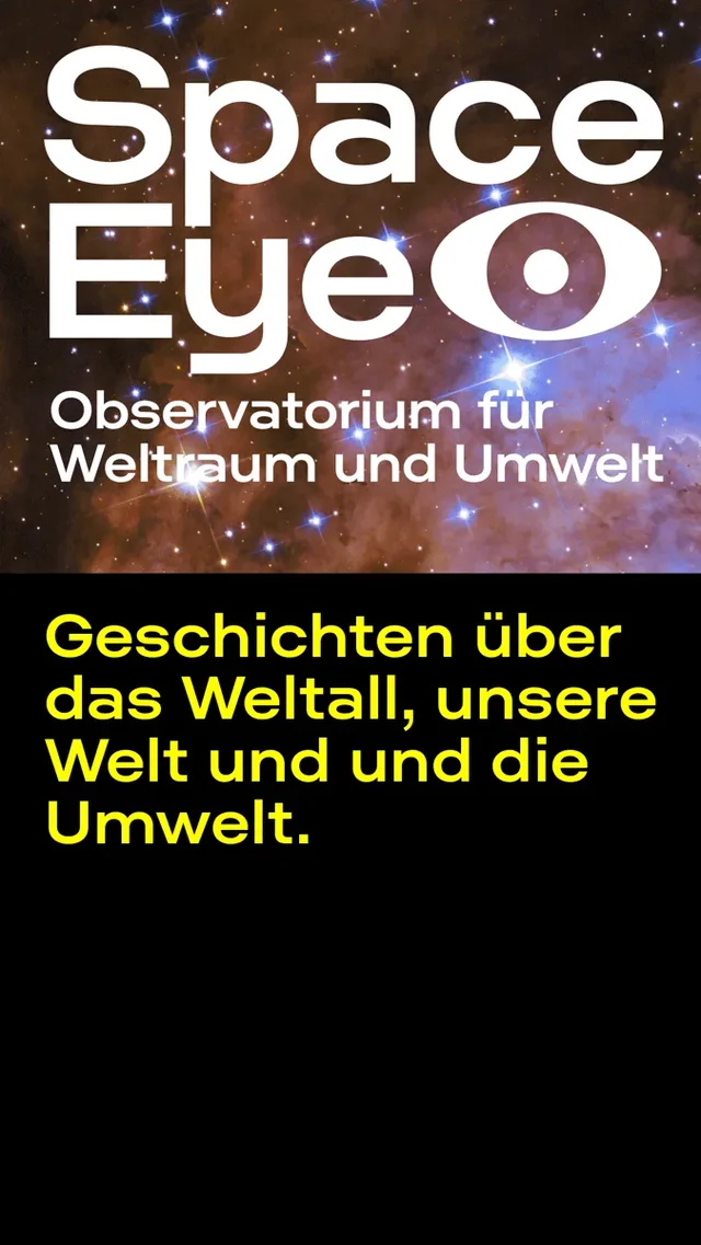 Screenshot Space Eye App