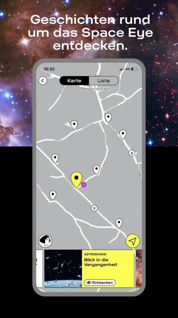 Space Eye App – Screenshot 2