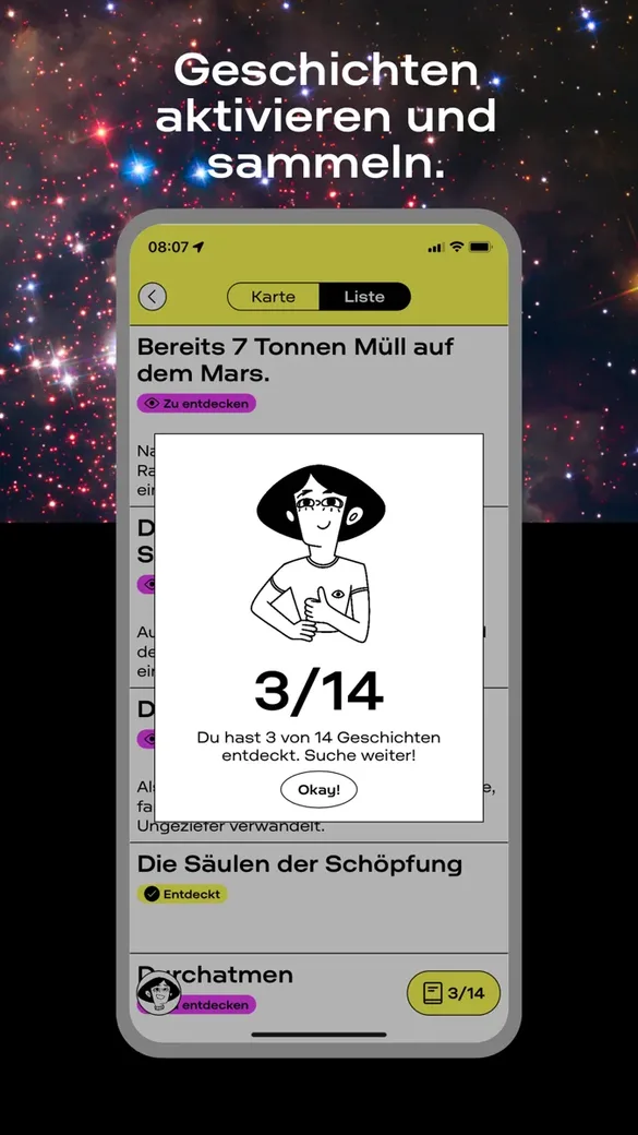 Space Eye App – Screenshot 3
