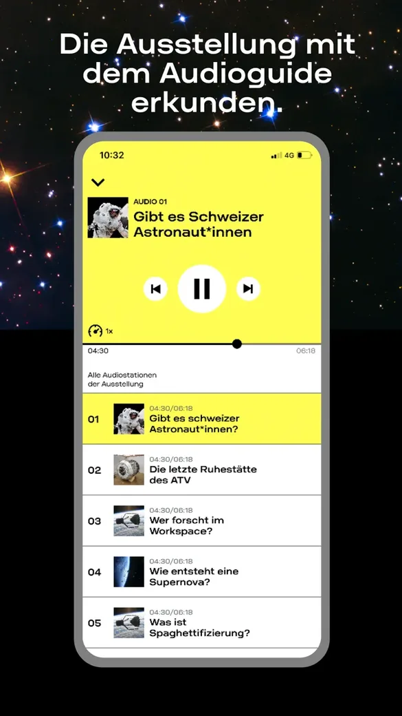Space Eye App – Screenshot 4
