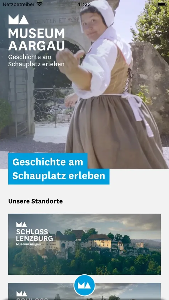 Museum Aargau – Screenshot 1