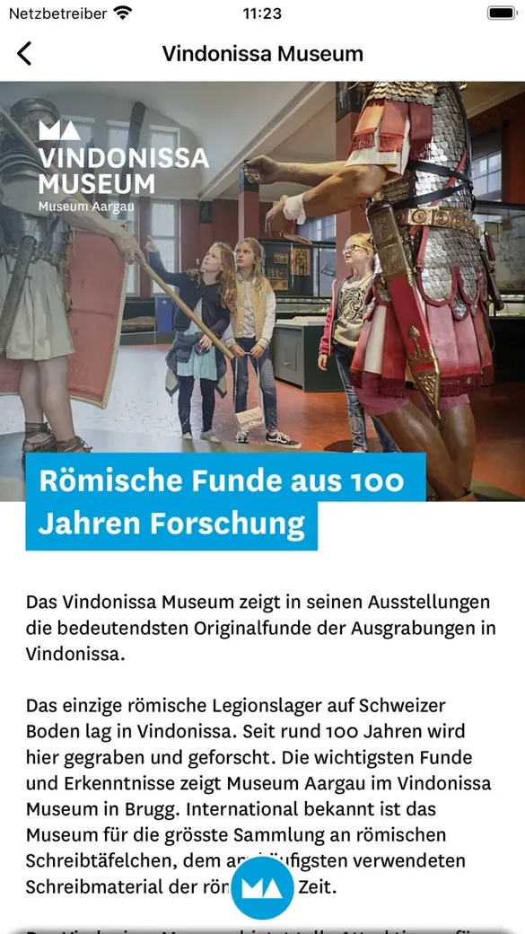 Museum Aargau – Screenshot 2