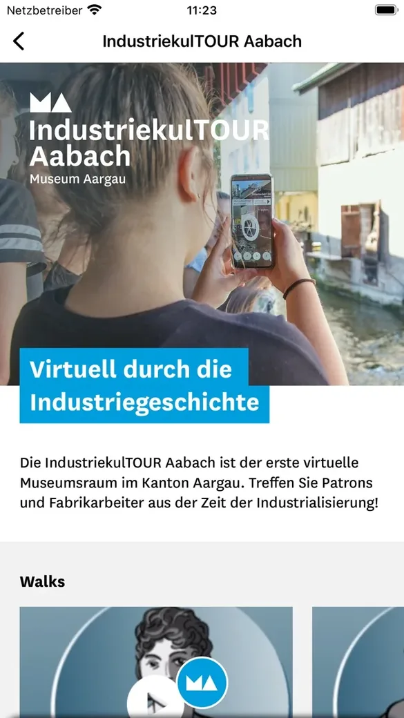 Museum Aargau – Screenshot 3