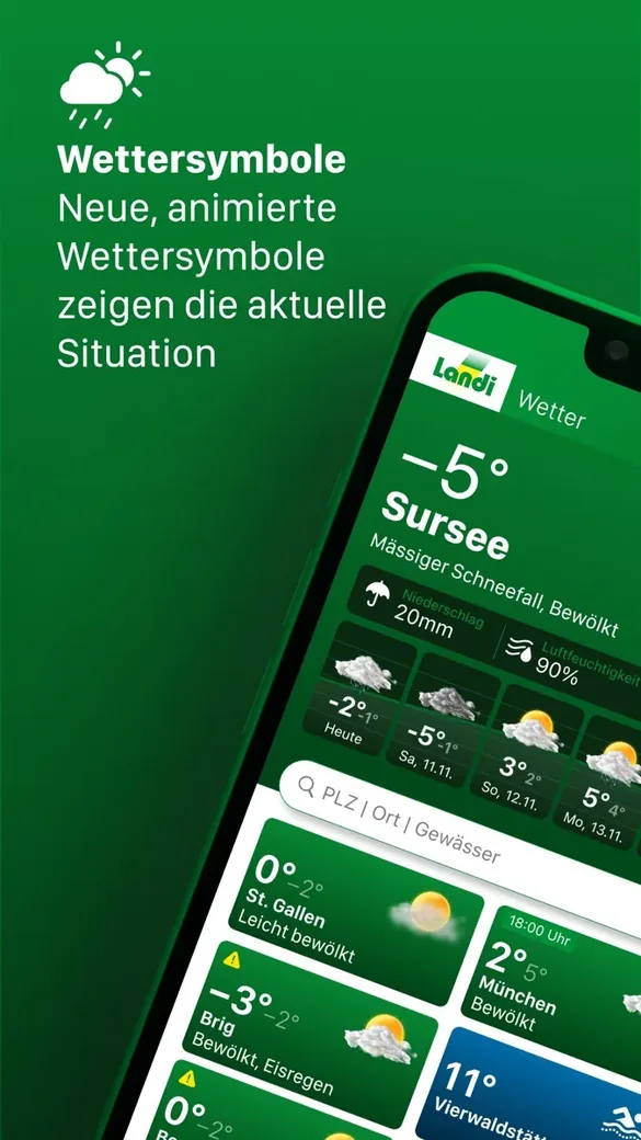 LANDI Wetter – Screenshot 2