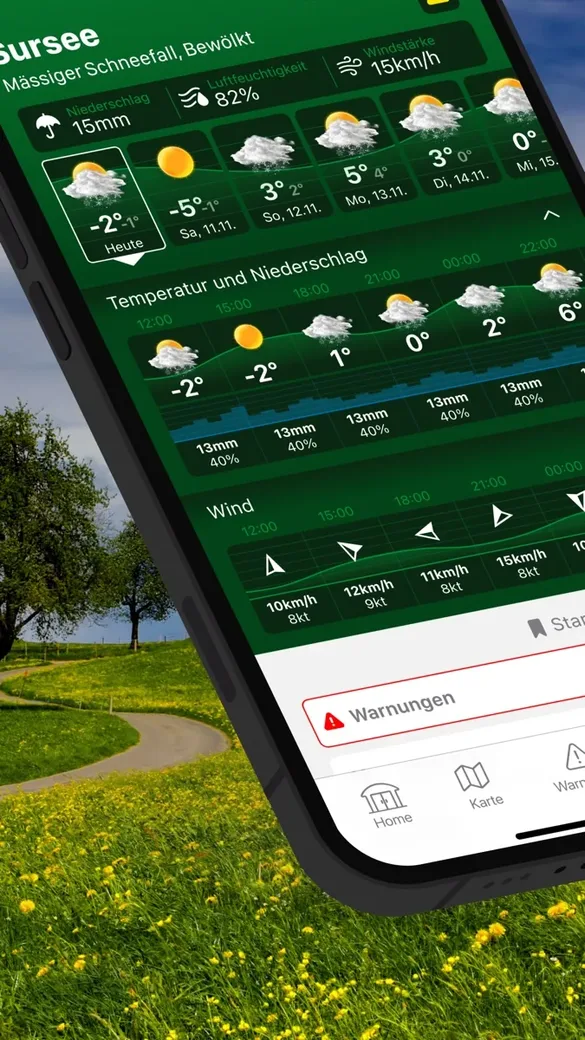 LANDI Wetter – Screenshot 4